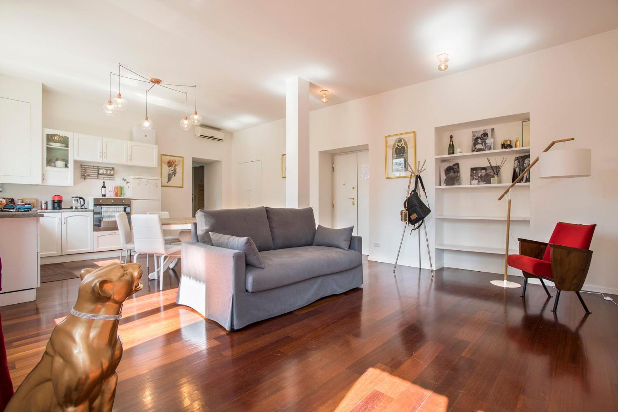Apartment Il Principe - Luxury Boutique Near The Colosseo Rom